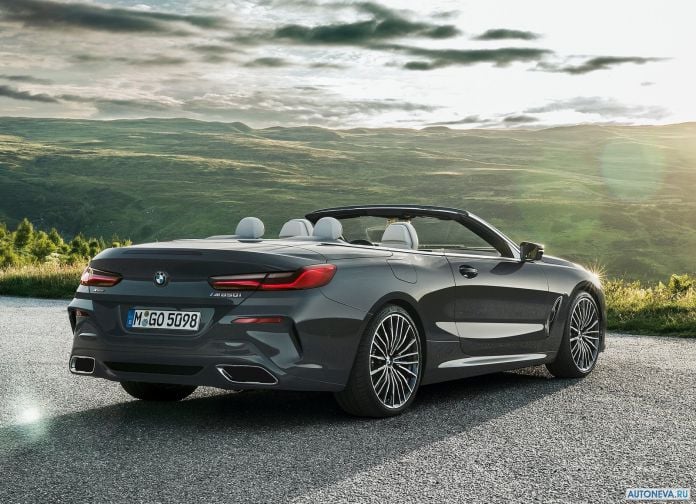 2019 BMW 8-series Convertible - фотография 21 из 78