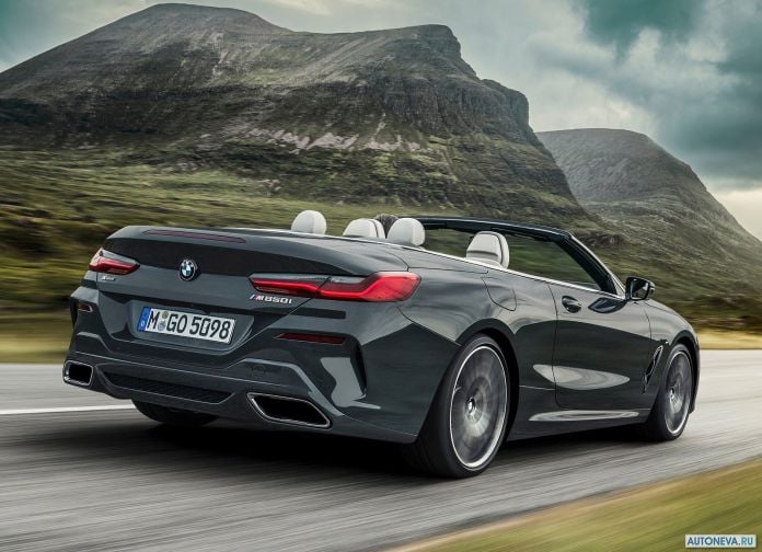 2019 BMW 8-series Convertible - фотография 22 из 78