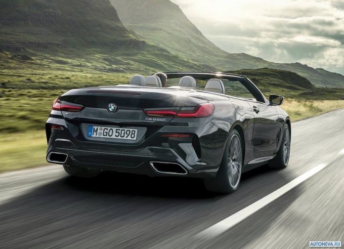 2019 BMW 8-series Convertible - фотография 23 из 78