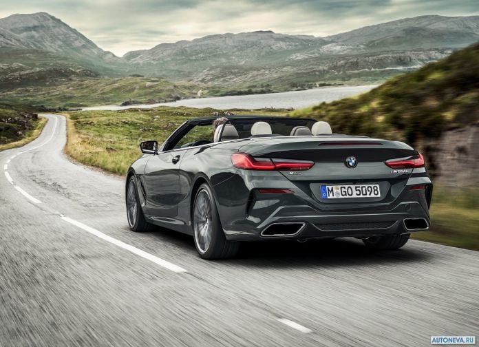 2019 BMW 8-series Convertible - фотография 24 из 78
