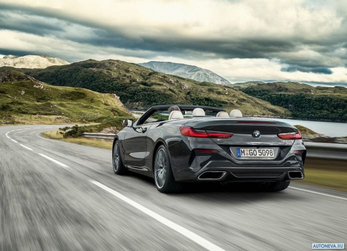 2019 BMW 8-series Convertible - фотография 25 из 78 2019 BMW 8-series Convertible - фотография 25 из 78