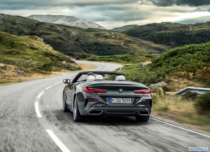 2019 BMW 8-series Convertible - фотография 26 из 78 2019 BMW 8-series Convertible - фотография 26 из 78
