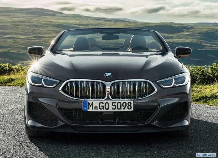 2019 BMW 8-series Convertible - фотография 27 из 78