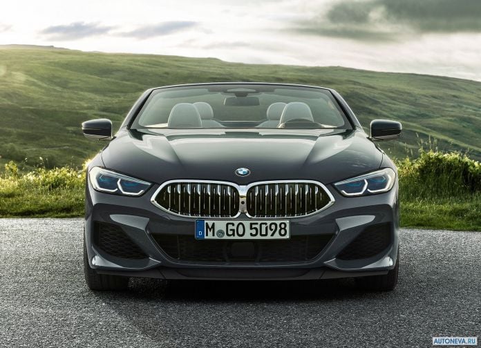 2019 BMW 8-series Convertible - фотография 28 из 78
