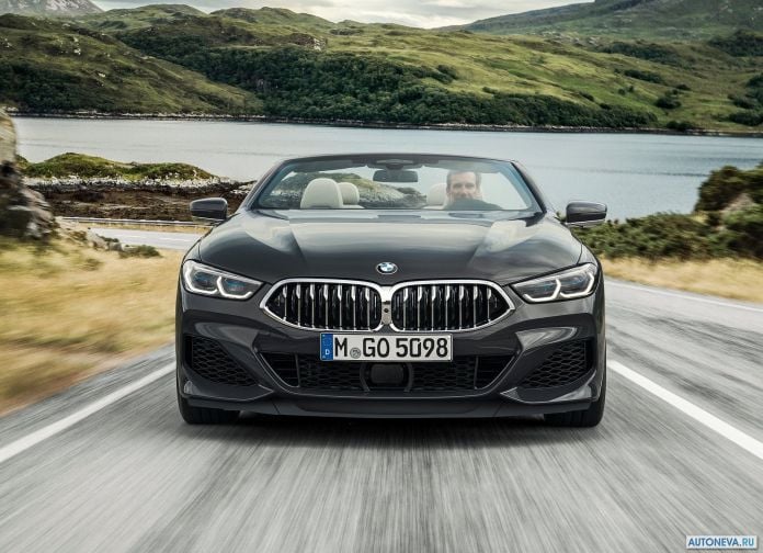 2019 BMW 8-series Convertible - фотография 29 из 78