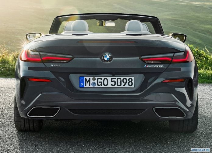 2019 BMW 8-series Convertible - фотография 30 из 78