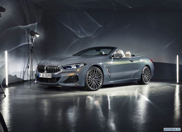 2019 BMW 8-series Convertible - фотография 32 из 78