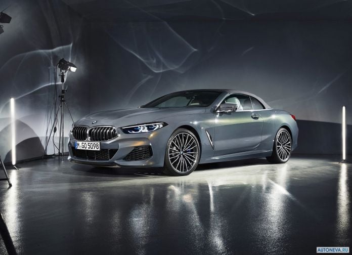 2019 BMW 8-series Convertible - фотография 33 из 78
