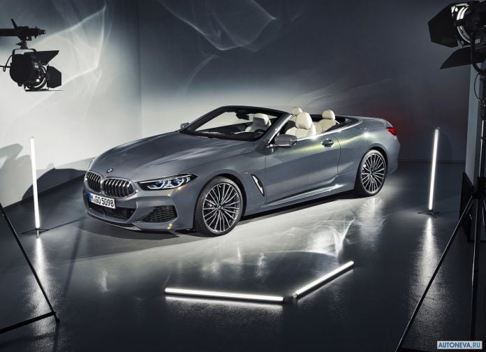 2019 BMW 8-series Convertible - фотография 34 из 78