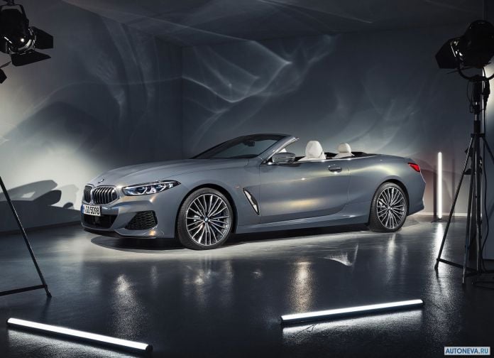 2019 BMW 8-series Convertible - фотография 36 из 78