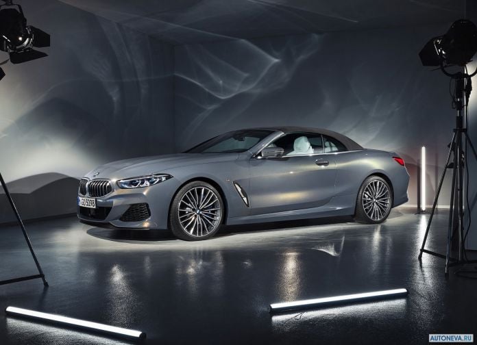 2019 BMW 8-series Convertible - фотография 37 из 78