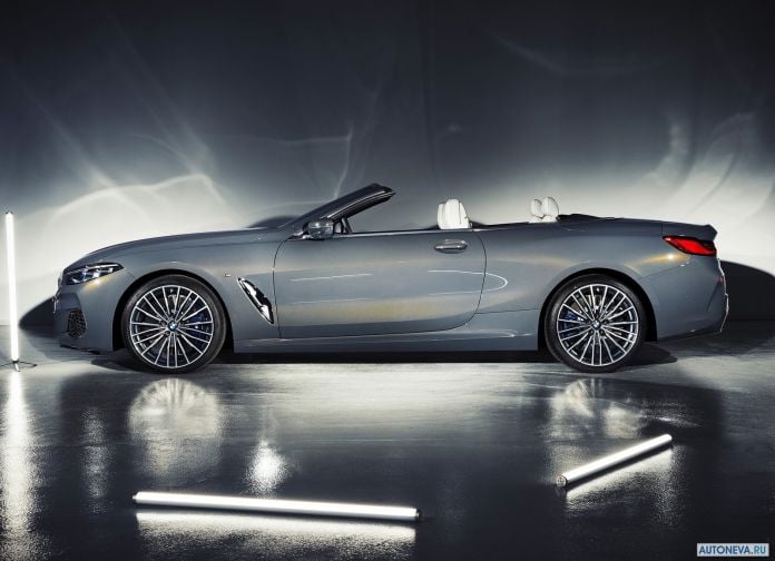 2019 BMW 8-series Convertible - фотография 38 из 78