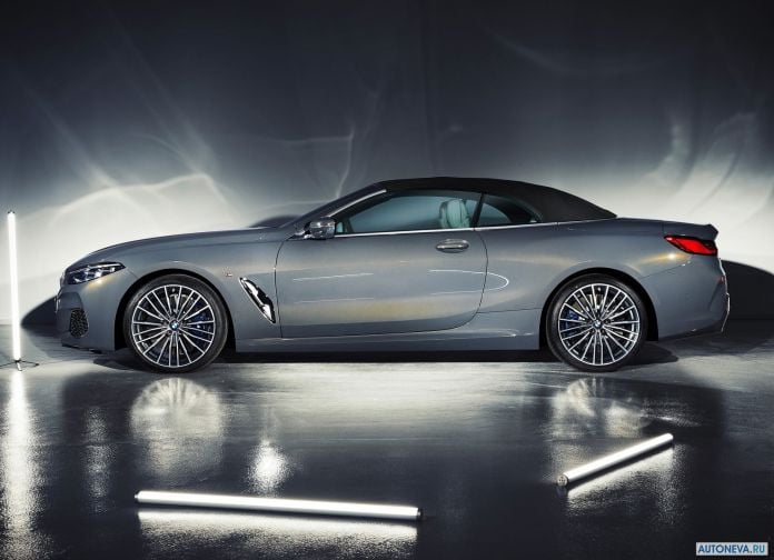 2019 BMW 8-series Convertible - фотография 39 из 78