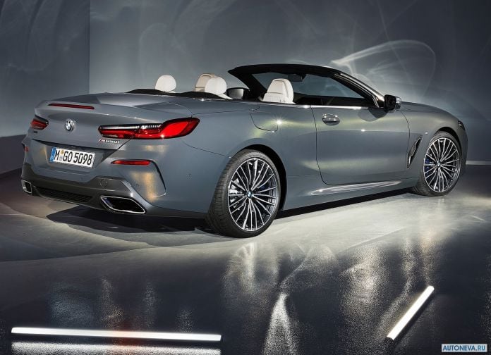 2019 BMW 8-series Convertible - фотография 40 из 78