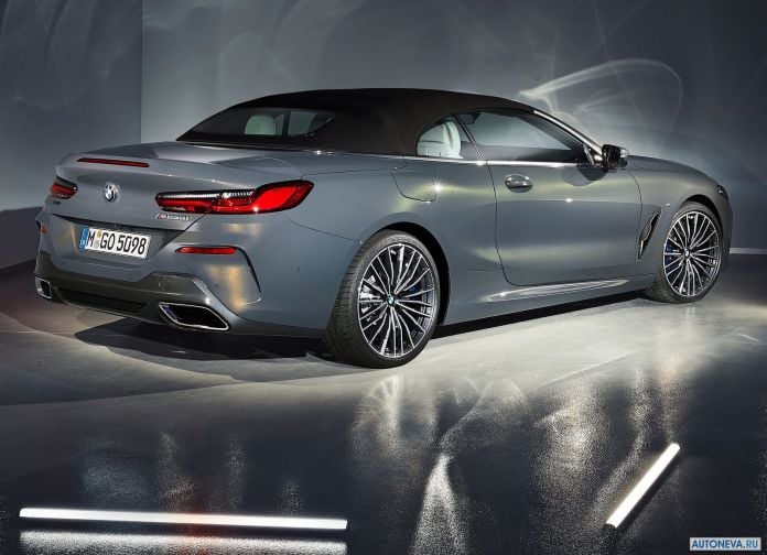 2019 BMW 8-series Convertible - фотография 41 из 78 2019 BMW 8-series Convertible - фотография 41 из 78