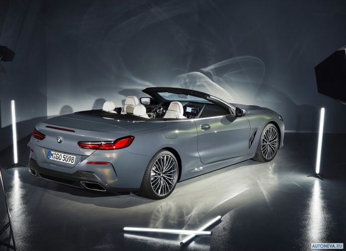 2019 BMW 8-series Convertible - фотография 42 из 78 2019 BMW 8-series Convertible - фотография 42 из 78