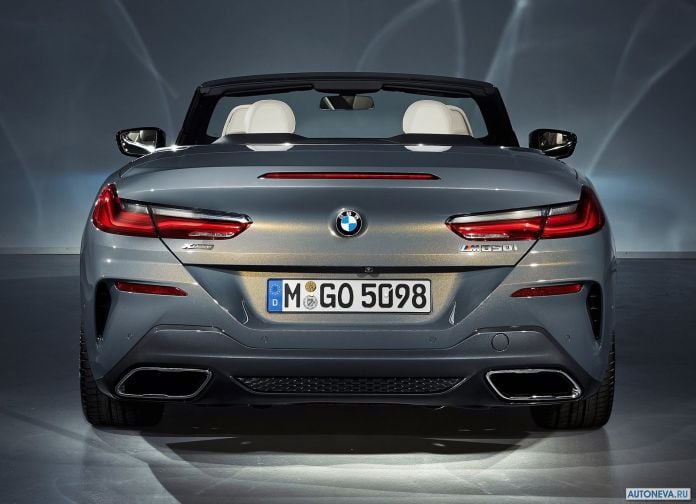 2019 BMW 8-series Convertible - фотография 44 из 78