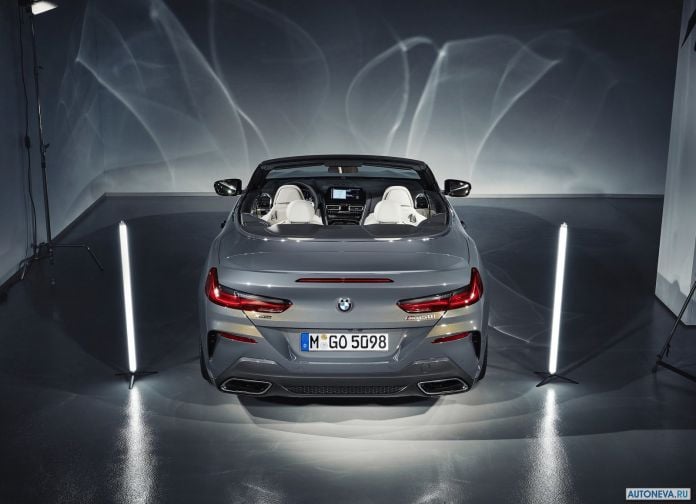 2019 BMW 8-series Convertible - фотография 45 из 78 2019 BMW 8-series Convertible - фотография 45 из 78