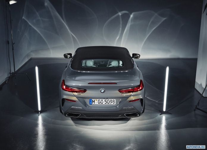 2019 BMW 8-series Convertible - фотография 46 из 78