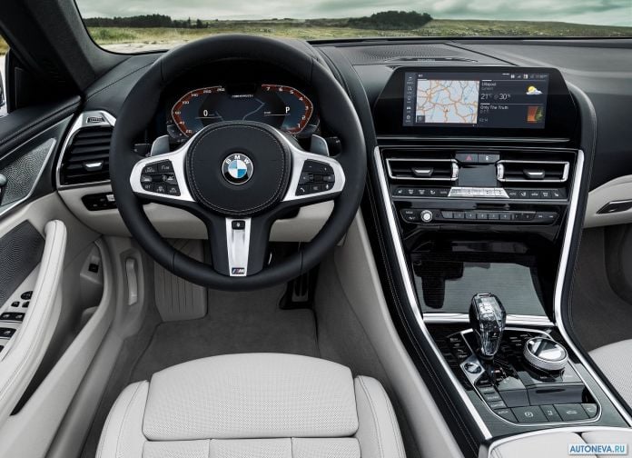 2019 BMW 8-series Convertible - фотография 47 из 78