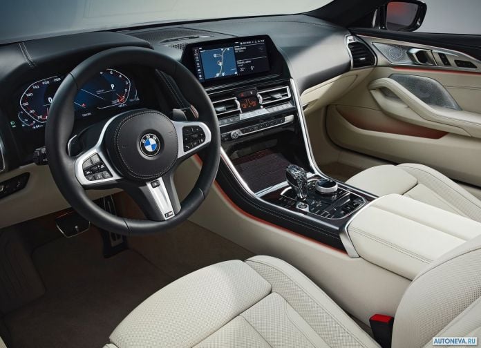 2019 BMW 8-series Convertible - фотография 48 из 78