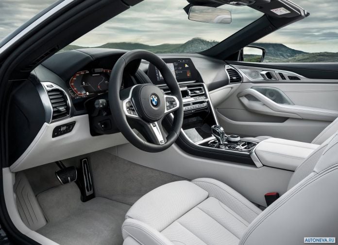 2019 BMW 8-series Convertible - фотография 49 из 78 2019 BMW 8-series Convertible - фотография 49 из 78