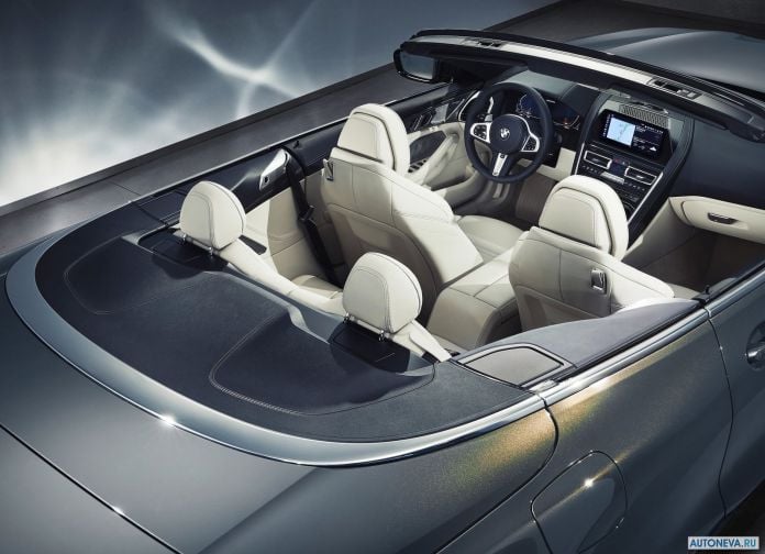 2019 BMW 8-series Convertible - фотография 50 из 78