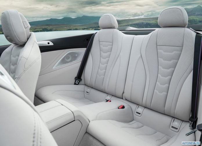 2019 BMW 8-series Convertible - фотография 52 из 78