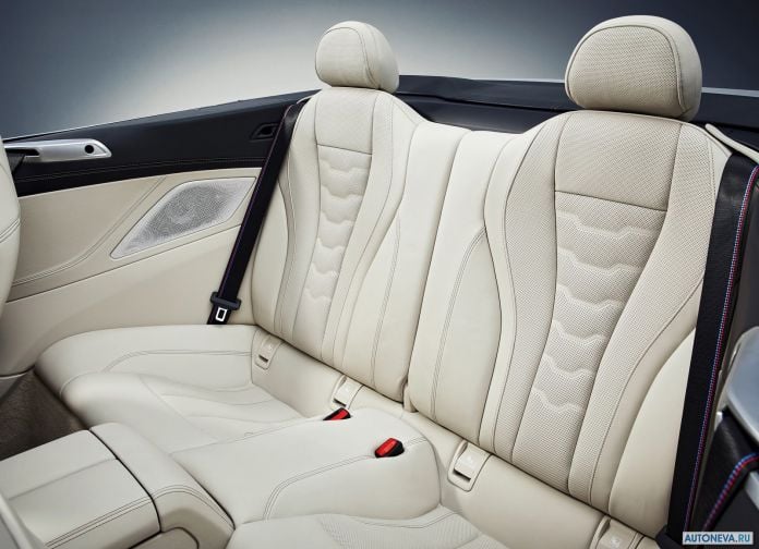 2019 BMW 8-series Convertible - фотография 53 из 78