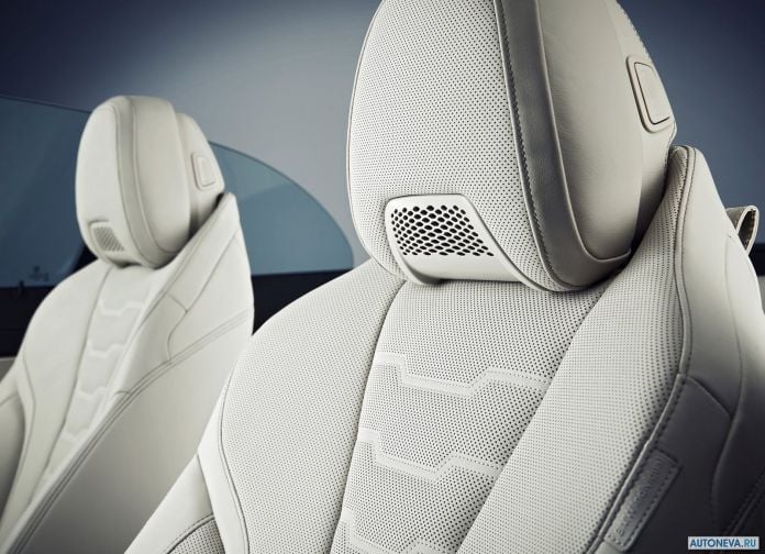 2019 BMW 8-series Convertible - фотография 55 из 78