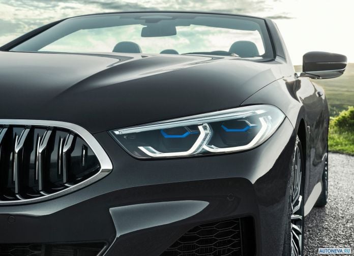 2019 BMW 8-series Convertible - фотография 65 из 78