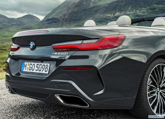 2019 BMW 8-series Convertible - фотография 68 из 78