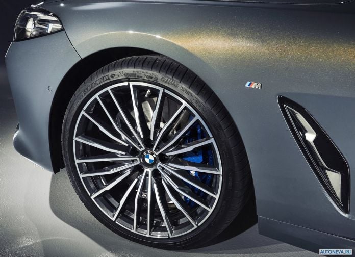 2019 BMW 8-series Convertible - фотография 73 из 78