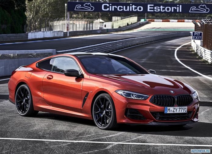 2019 BMW 8-series Coupe - фотография 5 из 240