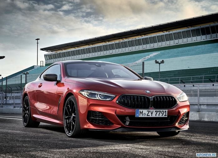 2019 BMW 8-series Coupe - фотография 9 из 240