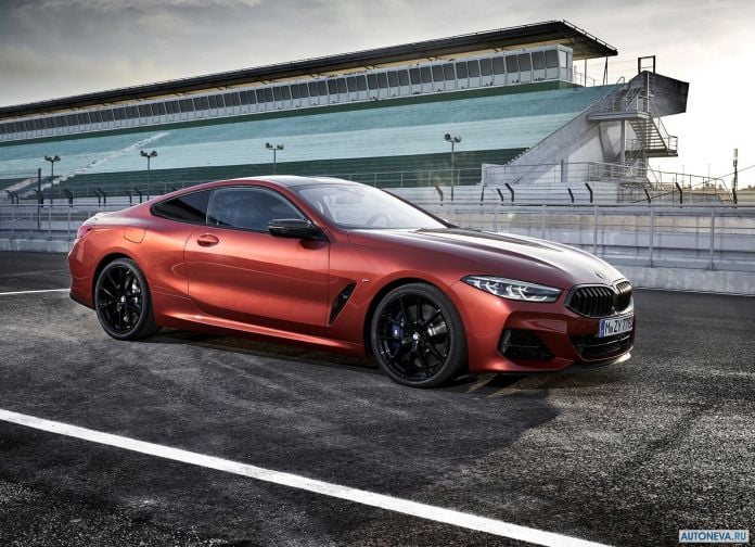 2019 BMW 8-series Coupe - фотография 16 из 240