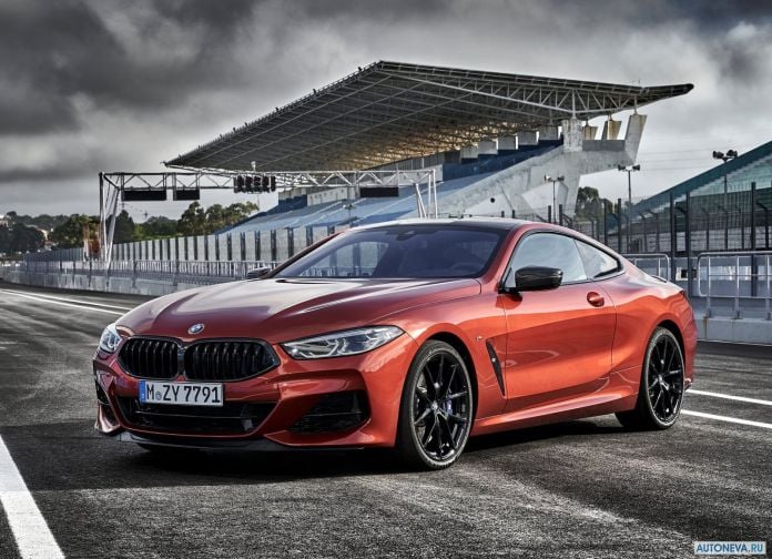 2019 BMW 8-series Coupe - фотография 22 из 240