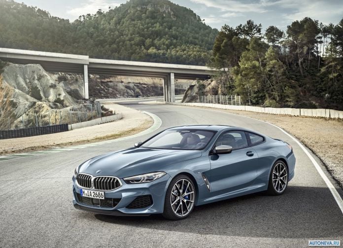 2019 BMW 8-series Coupe - фотография 28 из 240