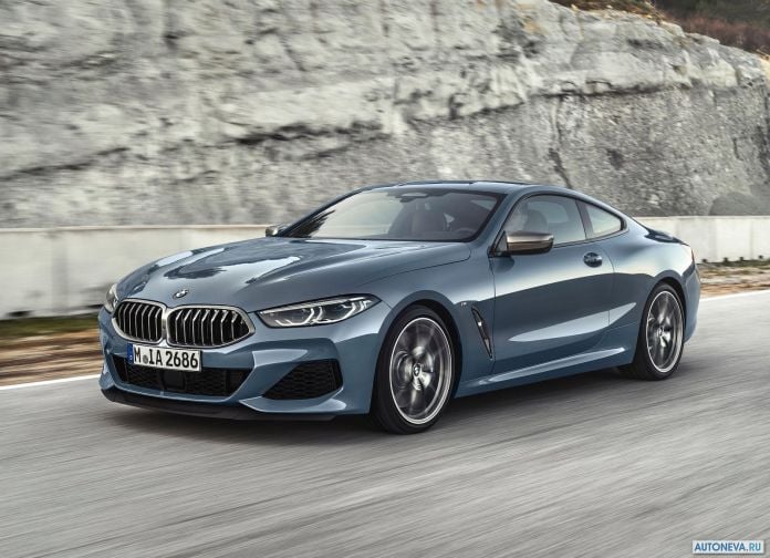 2019 BMW 8-series Coupe - фотография 29 из 240