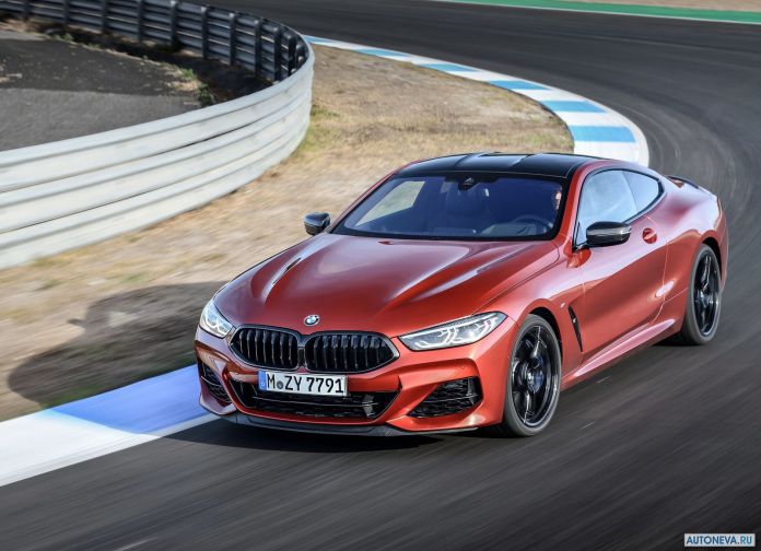 2019 BMW 8-series Coupe - фотография 33 из 240 2019 BMW 8-series Coupe - фотография 33 из 240