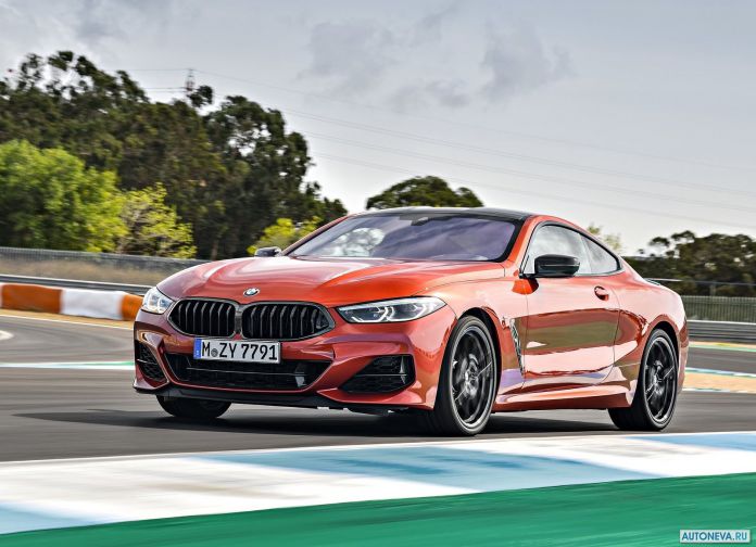 2019 BMW 8-series Coupe - фотография 34 из 240