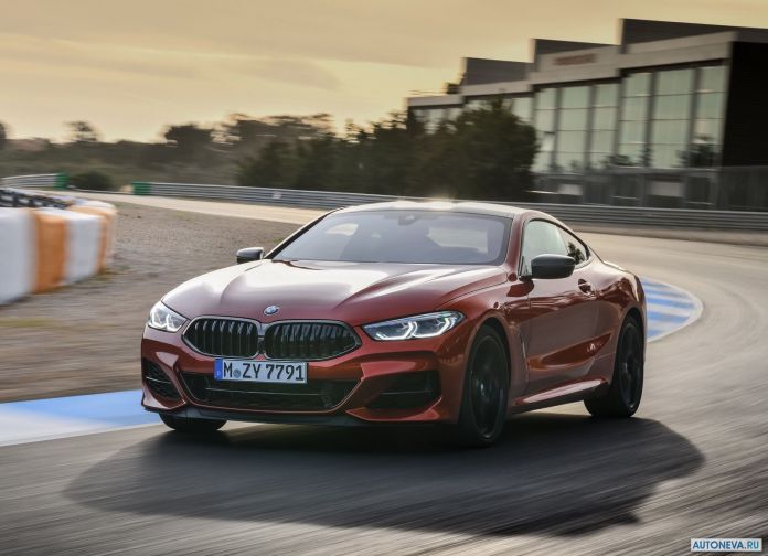 2019 BMW 8-series Coupe - фотография 37 из 240