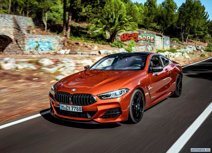2019 BMW 8-series Coupe - фотография 40 из 240 2019 BMW 8-series Coupe - фотография 40 из 240