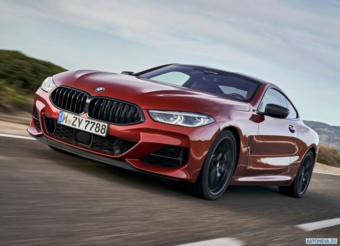 2019 BMW 8-series Coupe - фотография 45 из 240 2019 BMW 8-series Coupe - фотография 45 из 240