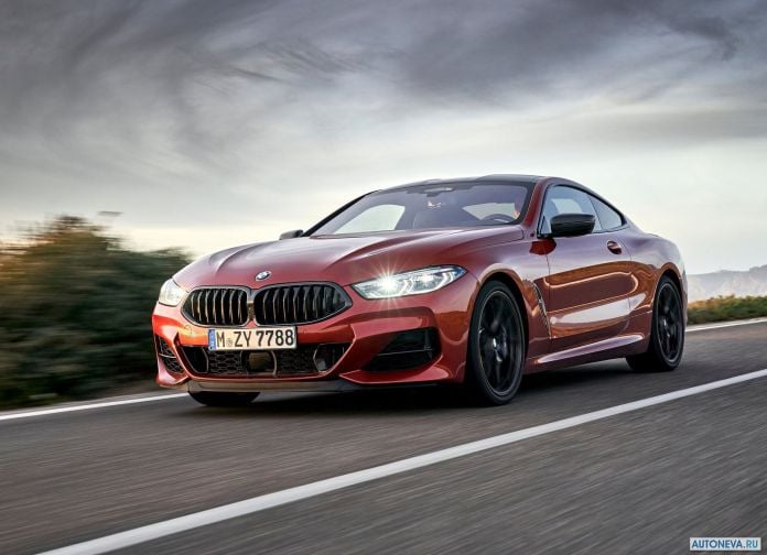2019 BMW 8-series Coupe - фотография 49 из 240
