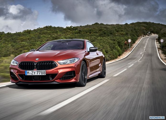 2019 BMW 8-series Coupe - фотография 51 из 240