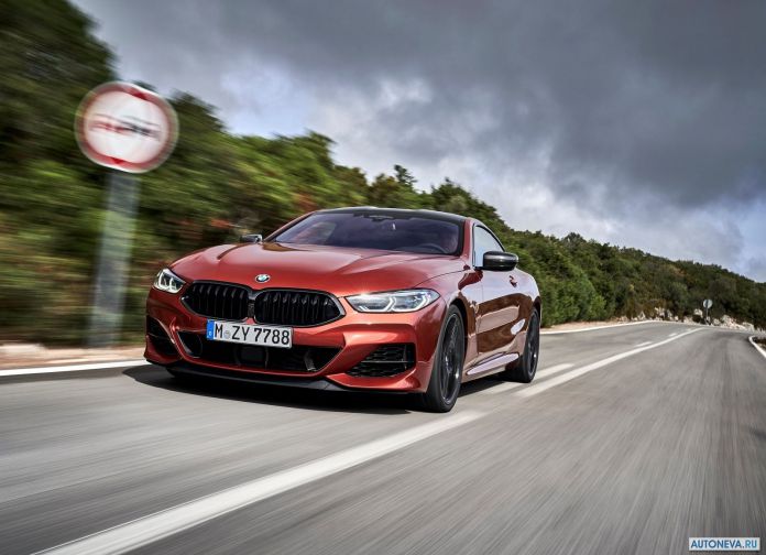 2019 BMW 8-series Coupe - фотография 53 из 240