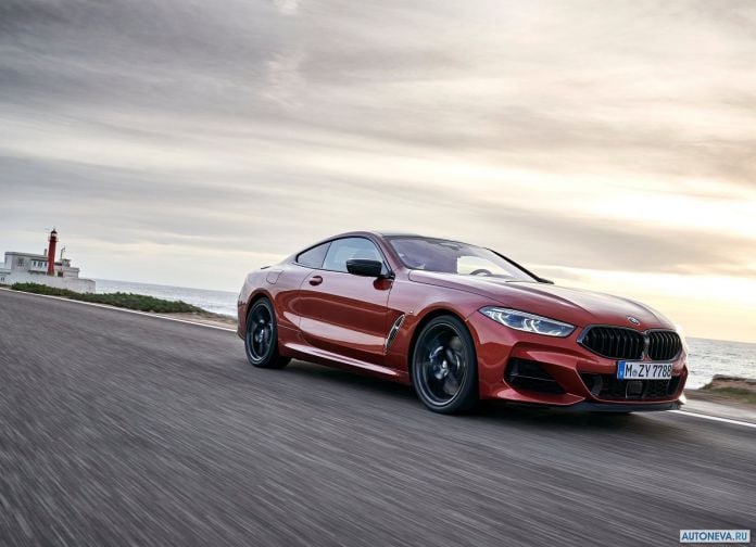 2019 BMW 8-series Coupe - фотография 55 из 240