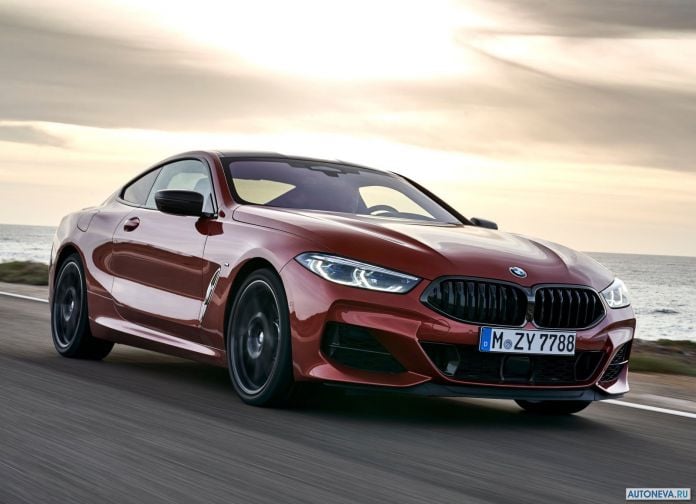 2019 BMW 8-series Coupe - фотография 58 из 240