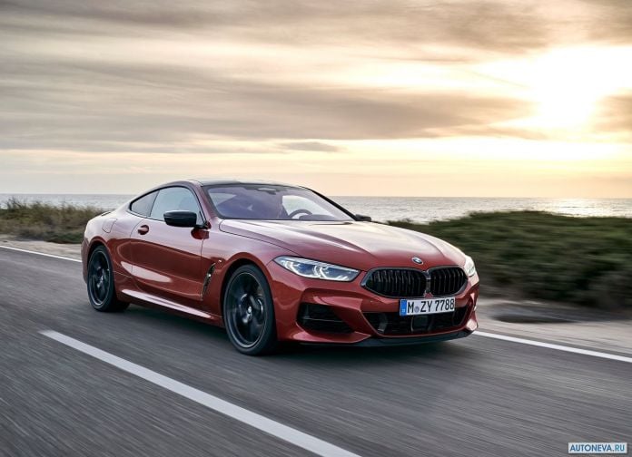 2019 BMW 8-series Coupe - фотография 59 из 240